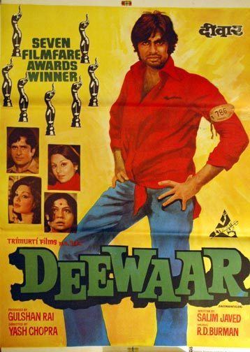 Deewaar Doc Bollywood Deewaar 1975 A Perfect Film