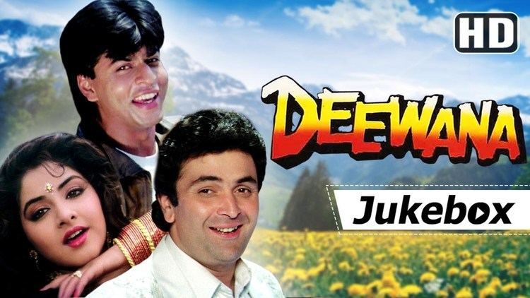 Deewana 1992 Songs HD Shahrukh Khan Rishi Kapoor Divya Bharti