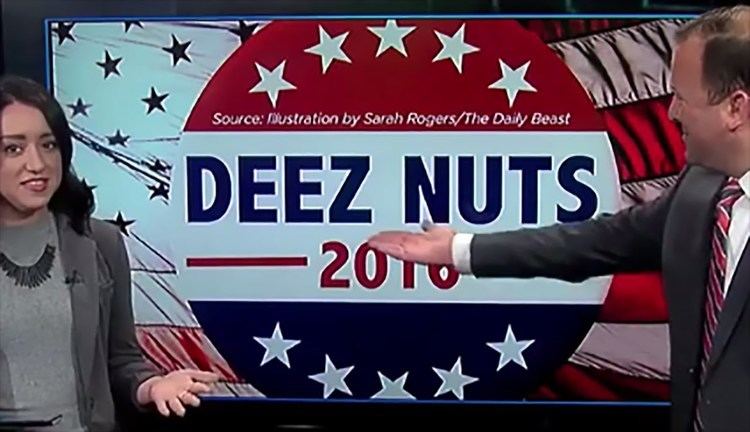 Deez Nuts (politician) Deez Nuts Is Running For President YouTube