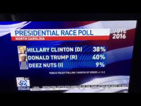 Deez Nuts (politician) Deez Nuts for president YouTube