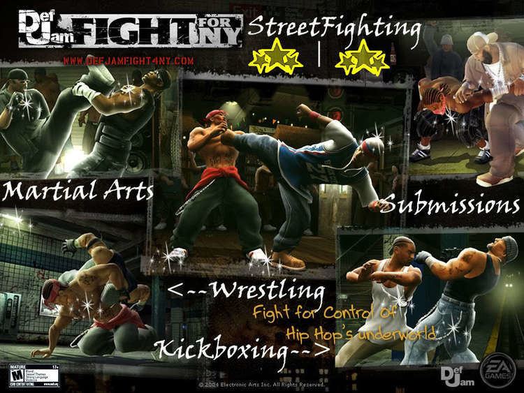 def jam fight for ny ps2 game
