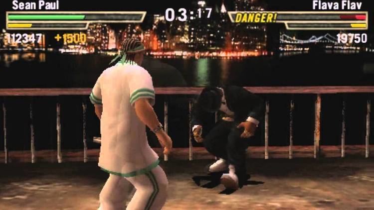 def jam fight for newyork psp