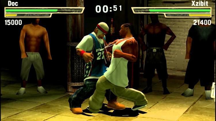 Def Jam Fight for NY: The Takeover PPSSPP Def Jam Fight For NY The Takeover PSP Doc vs Xzibit