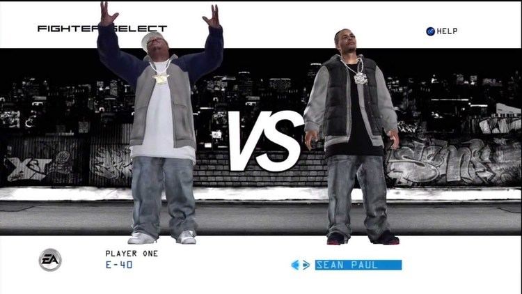 DEF JAM ICON  KANO VS THE GAME 