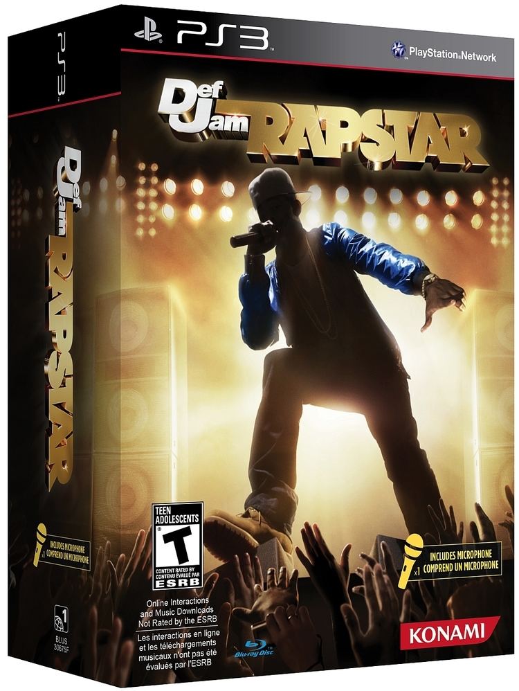 Def Jam Rapstar Def Jam Rapstar Bundle Cheats Codes Unlockables PlayStation 3