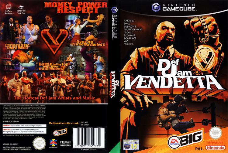 Def Jam Vendetta Def Jam Vendetta Cover Download Nintendo Gamecube Covers The Iso