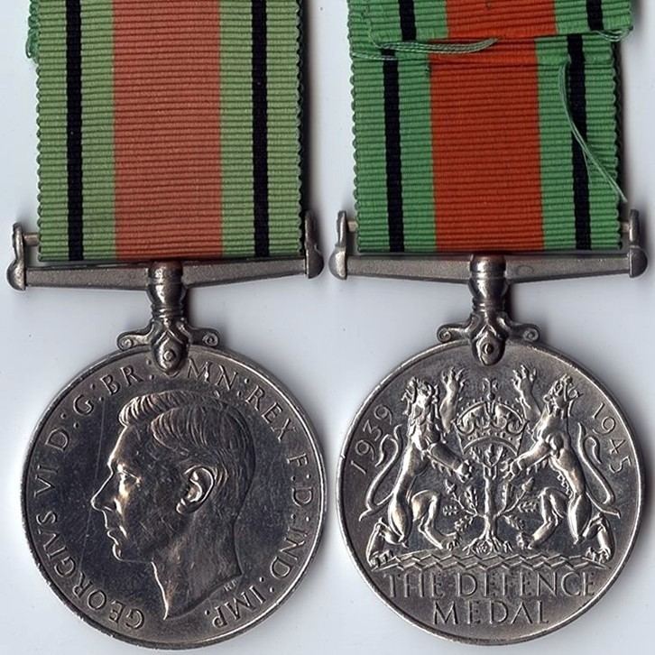 Defence Medal (United Kingdom)