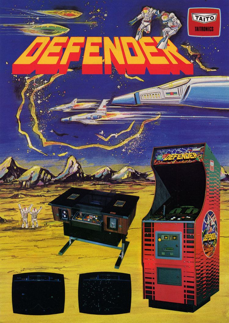 Defender (1981 video game) httpssmediacacheak0pinimgcomoriginals99