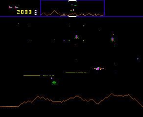 Defender (1981 video game) Internet Arcade Defender Williams Free Streaming Internet Archive