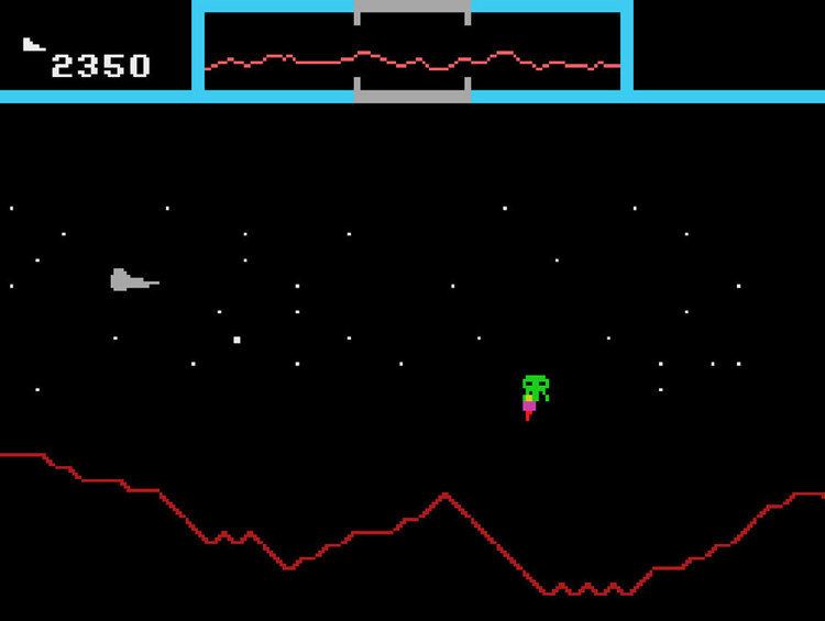 Defender (1981 video game) Game review Atarisoft39s Defender for Colecovision visually