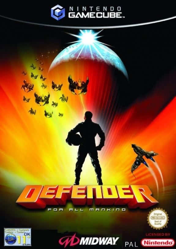 Defender (2002 video game) Defender Review GCN Nintendo Life
