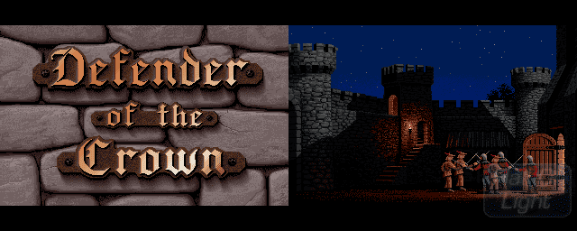 Defender of the Crown Defender Of The Crown Hall Of Light The database of Amiga games