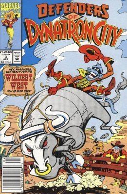 Defenders of Dynatron City Defenders of Dynatron City 1 Marvel Comics ComicBookRealmcom