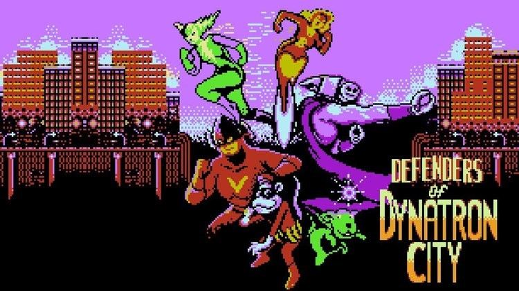 Defenders of Dynatron City Defenders of Dynatron City NES Gameplay YouTube