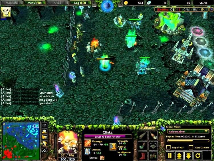 warcraft 3 defense of the ancients download