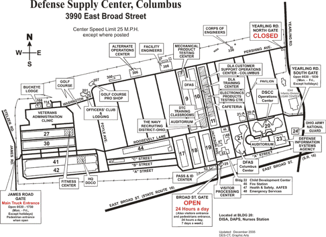 Defense Supply Center, Columbus MilitaryINSTALLATIONS US Department of Defense