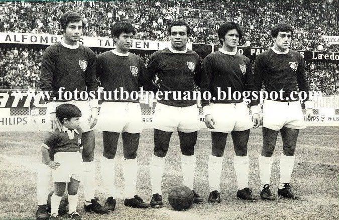 Defensor Lima Fotos Ftbol Peruano Delantera Defensor Lima 1972