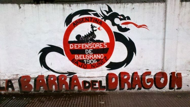 Defensores de Belgrano Defensores de Belgrano Paredes Pintadas por Tu Club
