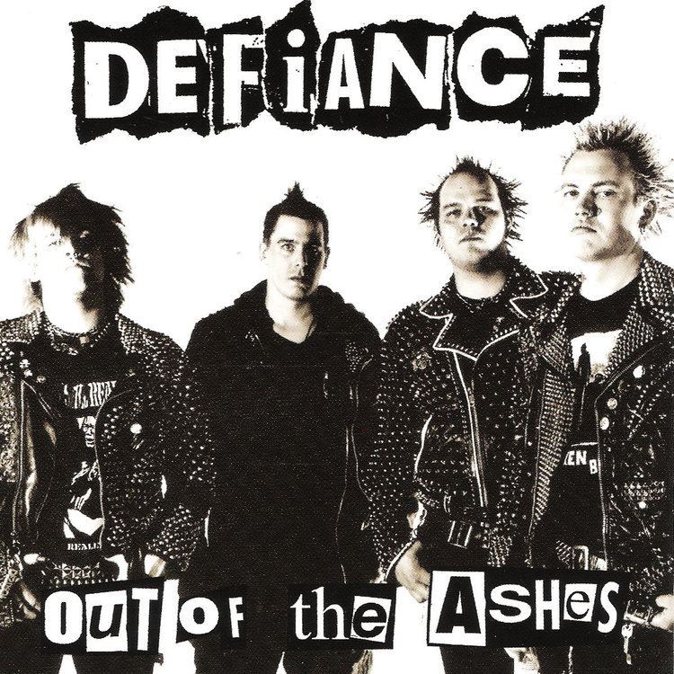 Defiance (punk band) Out of the Ashes PUNK CORE RECORDS