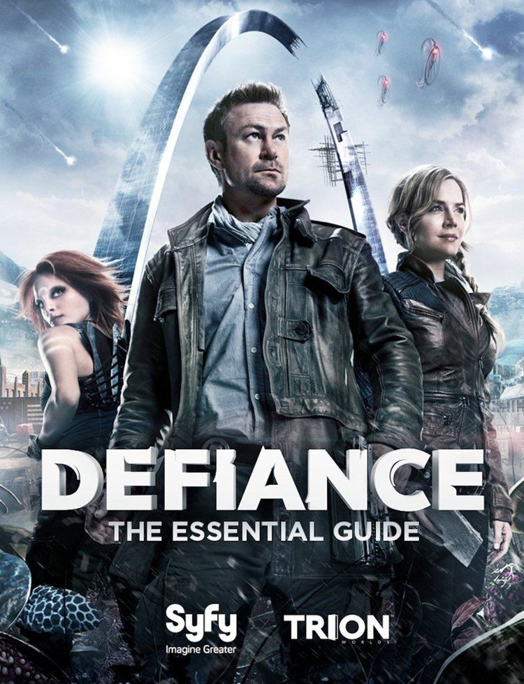 Defiance (TV series) DefianceThe Essential Guide by Syfy amp Trion Worlds Hantu Buku