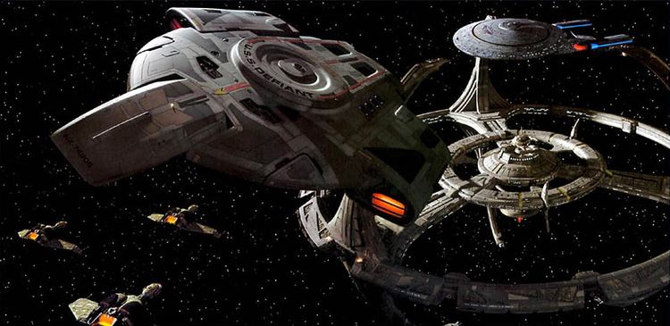 Defiant (Star Trek: Deep Space Nine) ACTD Advanced Starship Design Bureau Defiantclass Specs