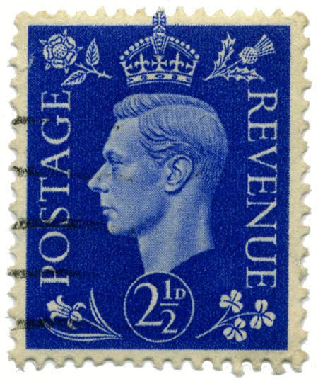 Definitive stamp