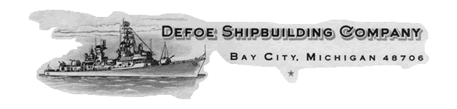 Defoe Shipbuilding Company defoenetcomshipbuildimagesdefoelogo1gif