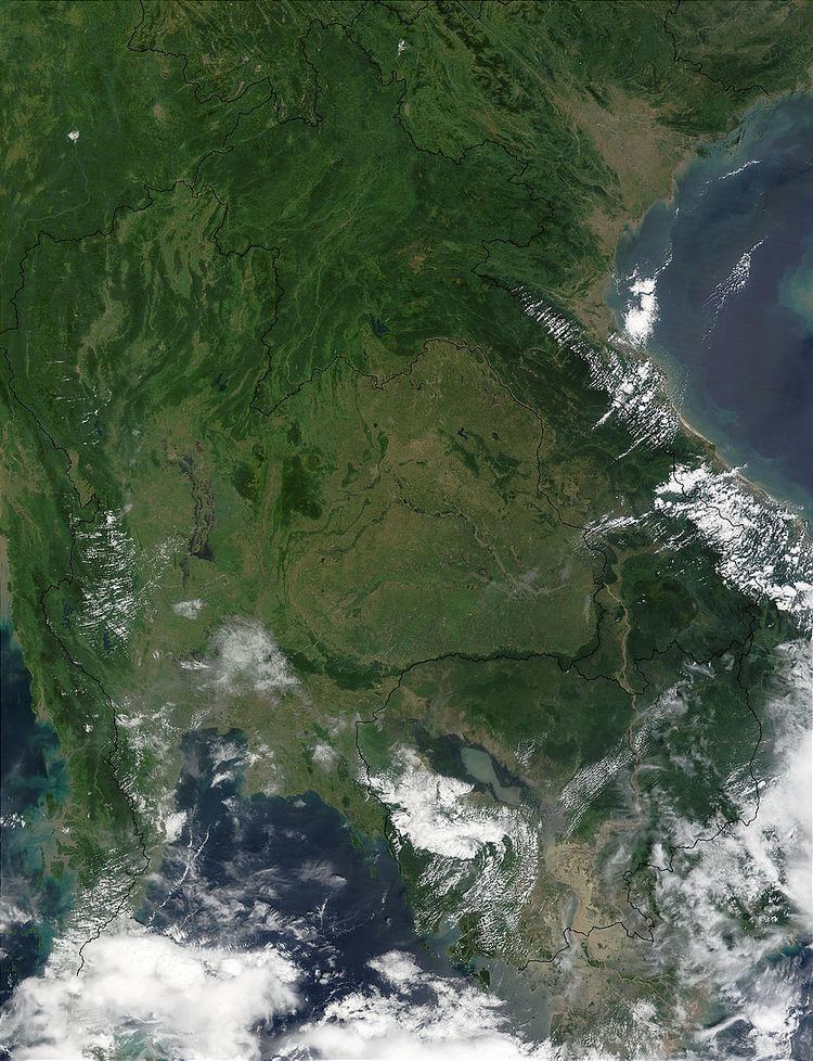 Deforestation in Cambodia