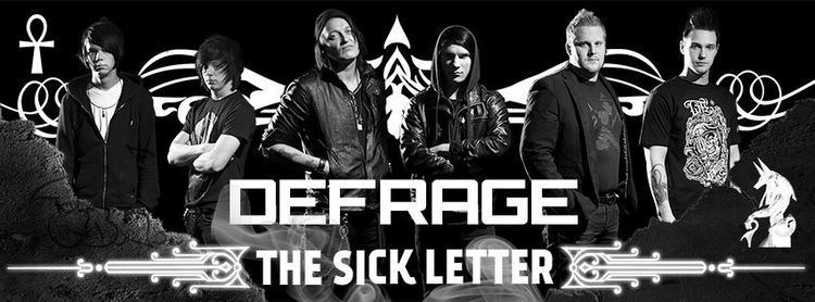 Defrage Defrage Albumrelease The Sick Letterquot News