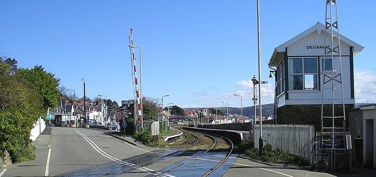 Deganwy railway station