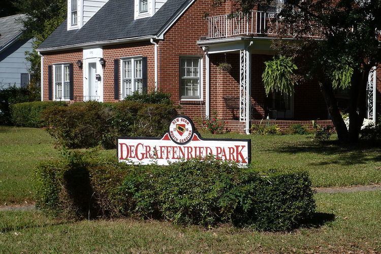DeGraffenried Park Historic District