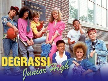 Degrassi Junior High Degrassi Junior High Series TV Tropes