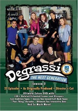Degrassi: The Next Generation (season 2)