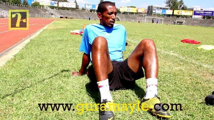 Degu Debebe ethiopian football team captain degu debebe YouTube