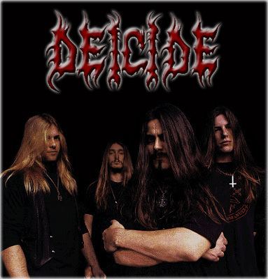 Deicide (band) Deicide Metal Band Pics Pinterest