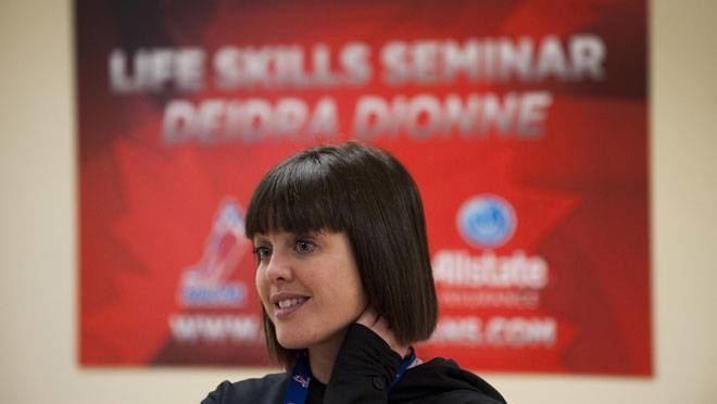 Deidra Dionne Olympic freestyler inspires kids The Chronicle Herald