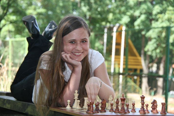 Deimantė Daulytė Deimante Daulyte Interview ChessRex