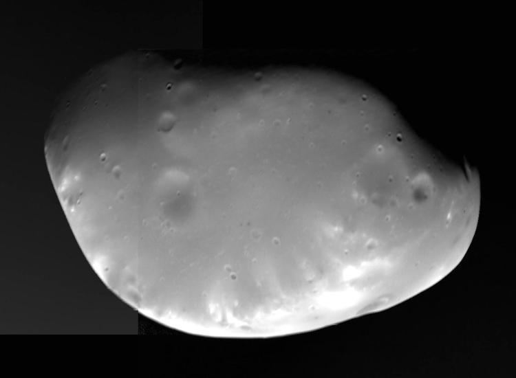 Deimos (moon) Mars39 Moon Deimos