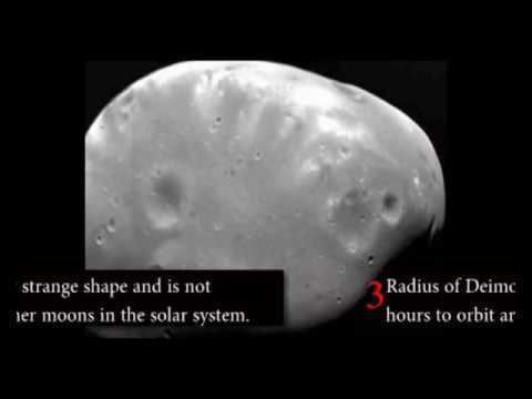 Deimos (moon) 10 Amazing Facts About Deimos Moon of Mars YouTube