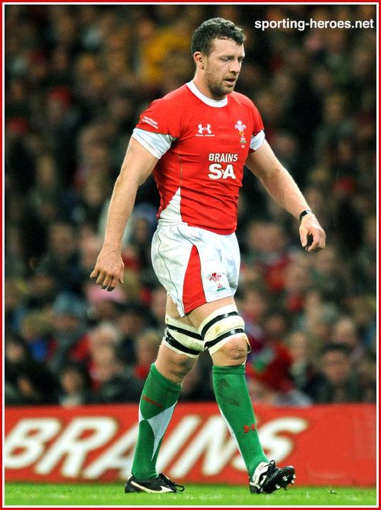Deiniol Jones Deiniol JONES International Rugby Union Caps for Wales Wales