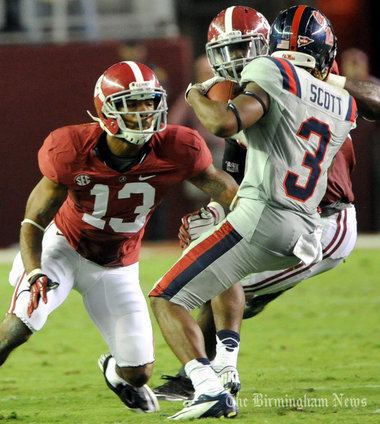 Deion Belue Recovering from shoulder injury Alabama cornerback Deion