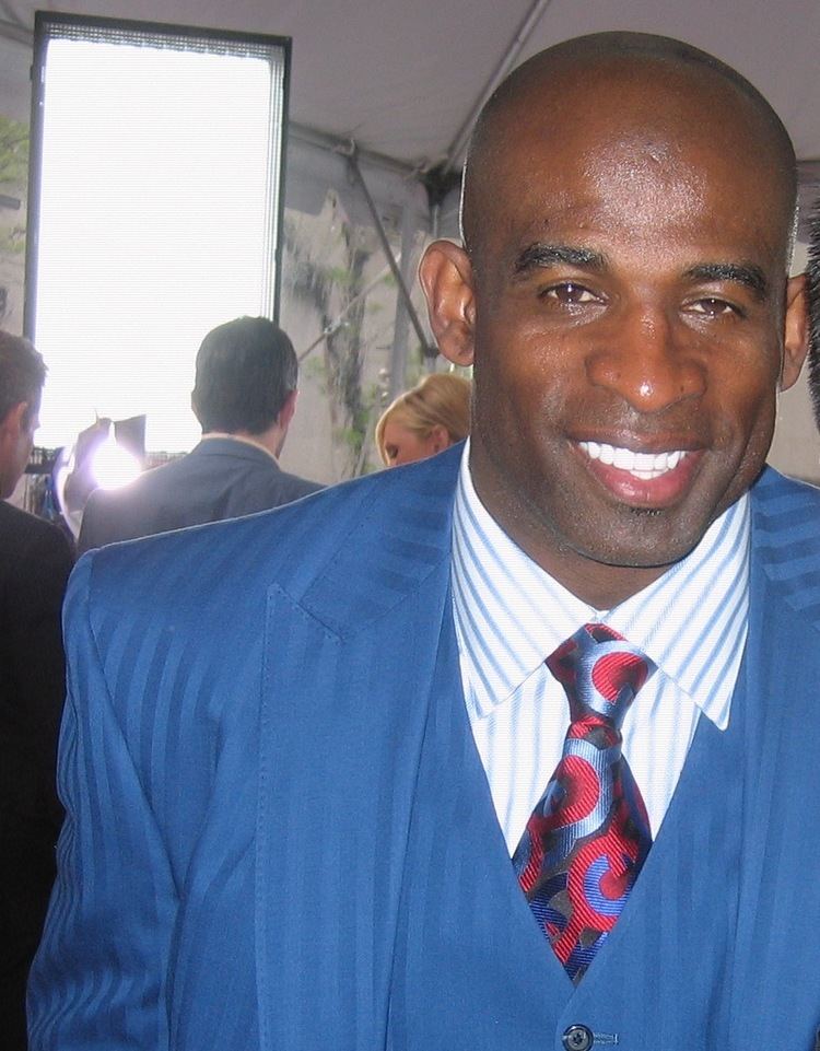 Deion Sanders Deion Sanders Wikipedia the free encyclopedia