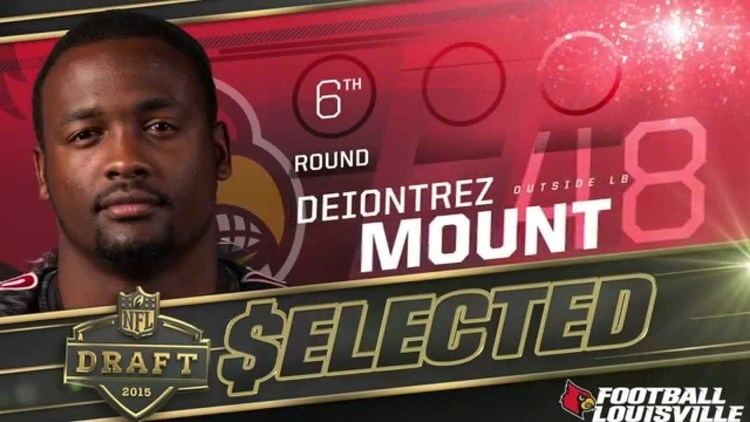 Deiontrez Mount Louisville Football Deiontrez Mount Draft Day Highlights