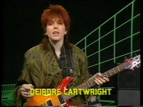 Deirdre Cartwright ROCK SCHOOL Series 2 Episode 1 part 1 of 3 YouTube