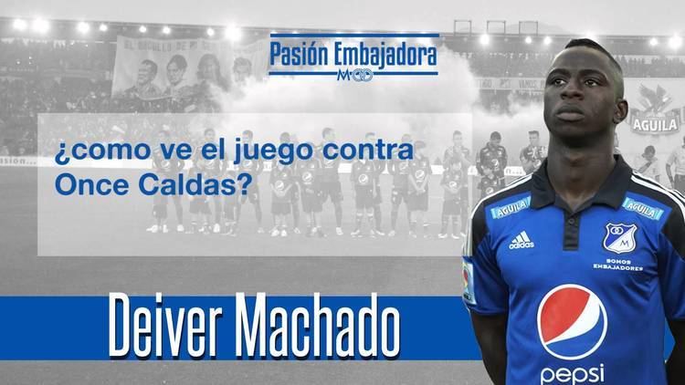 Deiver Machado Deiver Machado previo al partido Vs Once Caldas Liga guila 2015