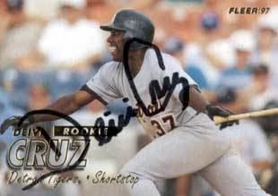 Deivi Cruz Deivi Cruz Baseball Stats by Baseball Almanac