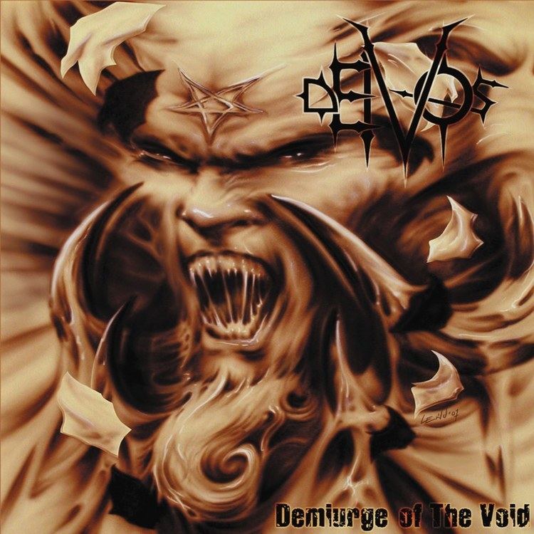 Deivos Deivos Theodicy 2015 Technical Death Metal