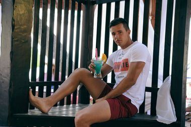 Dejan Čabraja BORNA RAJI KAO PROMOTORICA KLUBOVA Tulumarila do zore u drutvu