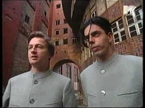 Dejan Knez Laibach Interview on MTV 1994 YouTube