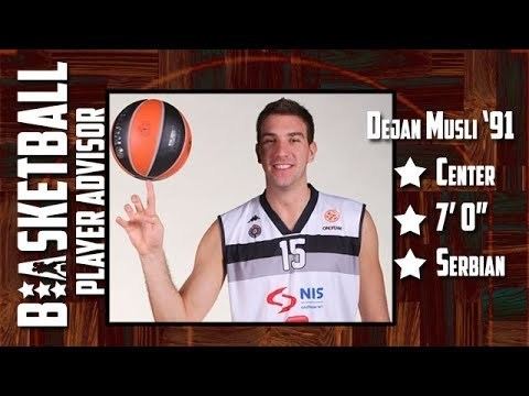 Dejan Musli Dejan Musli 91 KK Partizan Belgrade YouTube